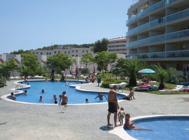 Apartament Ibersol Siesta Dorada Salou Zewnętrze zdjęcie
