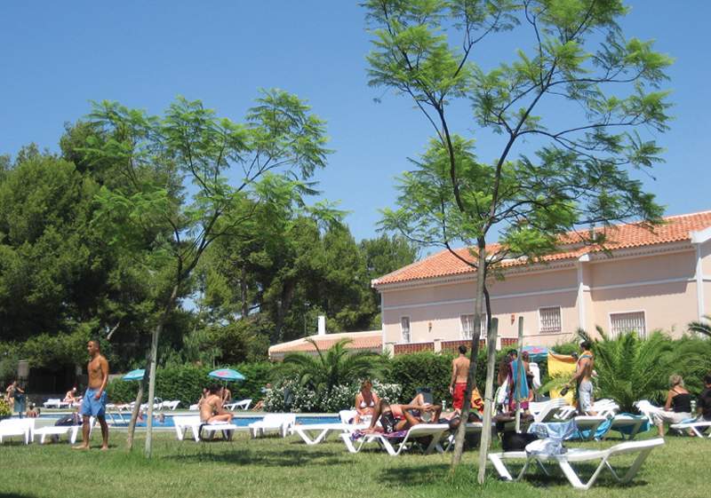 Apartament Ibersol Siesta Dorada Salou Zewnętrze zdjęcie